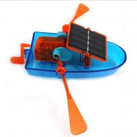Детска соларна играчка лодка с гребла соларен конструктор Супер забавление за лятото, снимка 11 - Рисуване и оцветяване - 21496567