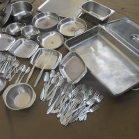 Съдове за хранене и готвене от алпака-тава,тенджери,чинии,купички и др., снимка 17 - Съдове за готвене - 21568940