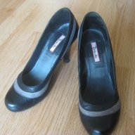 Дамски обувки Bianki от естествена кожа, снимка 3 - Дамски обувки на ток - 18403548