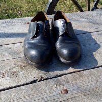 Старинни кожени обувки, снимка 1 - Антикварни и старинни предмети - 19784260