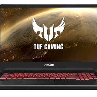 ​ Asus TUF Gaming FX705GM-EW059, Intel Core i7-8750H (up to 4.1 GHz, 9MB), 17.3" FHD (1920x1080), снимка 1 - Лаптопи за игри - 24809014