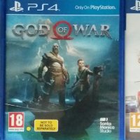 God of war Lost Legacy Need for speed Payback Игри за ps 4 playstation 4, снимка 1 - Игри за PlayStation - 23436403
