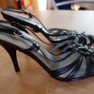 Нови кожени обувки Via Spiga, 39.5-40ти номер, снимка 4 - Дамски обувки на ток - 15347662