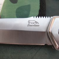 чисто нов нож 11 см острие, снимка 4 - Ножове - 22571454