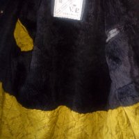 Черно кожено яке , снимка 2 - Якета - 24563761