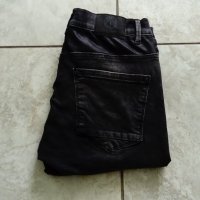 zara man оригинал jeans размер 32 skinny fit цвят тъмно сив мъжки дънки, снимка 1 - Дънки - 22485448