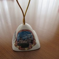  Порцеланова камбанка-квадрат-сувенир от Улан Уде-Русия, снимка 3 - Колекции - 21135177