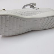 Обувки Ponki естествена кожа в бяло /31-36/, снимка 5 - Детски сандали и чехли - 17752012
