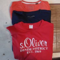 Тениски S.OLIVER, WRANGLER, ESPRIT   мъжки,Л, снимка 1 - Тениски - 25469088
