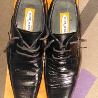 Продавам елегантни луксозни мъжки обувки- естествена кожа, снимка 1 - Спортно елегантни обувки - 18477918