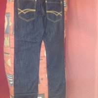 Тъмносини дънки Ла Редут 150размер, снимка 2 - Детски панталони и дънки - 19527497