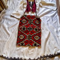 Автентична женска Македонска носия от Куманово, снимка 8 - Антикварни и старинни предмети - 23124033