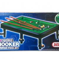 Спортен комплект Билярд Снукър World Snooker, снимка 1 - Игри и пъзели - 25665382