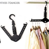  Държач за закачалки Magic Clothes Hanger, снимка 3 - Гардероби - 24425936