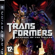Transformers Revenge of the Fallen - PS3 оригинална игра, снимка 1 - Игри за PlayStation - 14863930