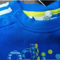 Детски ватиран комплект adidas 68см, снимка 5 - Комплекти за бебе - 22515144
