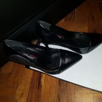 Дамски елегантни обувки , снимка 1 - Дамски елегантни обувки - 25350067
