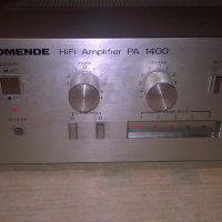 nordmende pa 1400 hifi amplifier-внос швеицария, снимка 8 - Ресийвъри, усилватели, смесителни пултове - 23863935
