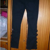 интересен дамски панталон, снимка 2 - Дънки - 17120250