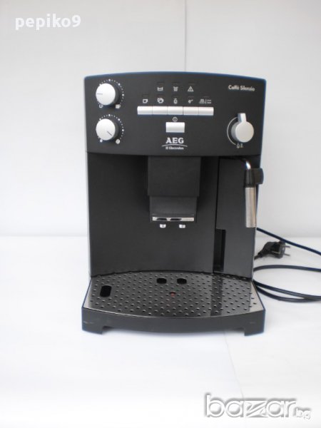 Продавам кафемашини внос от Германия робот,пълен автомат AEG Caffè Silenzio CS 5000, снимка 1