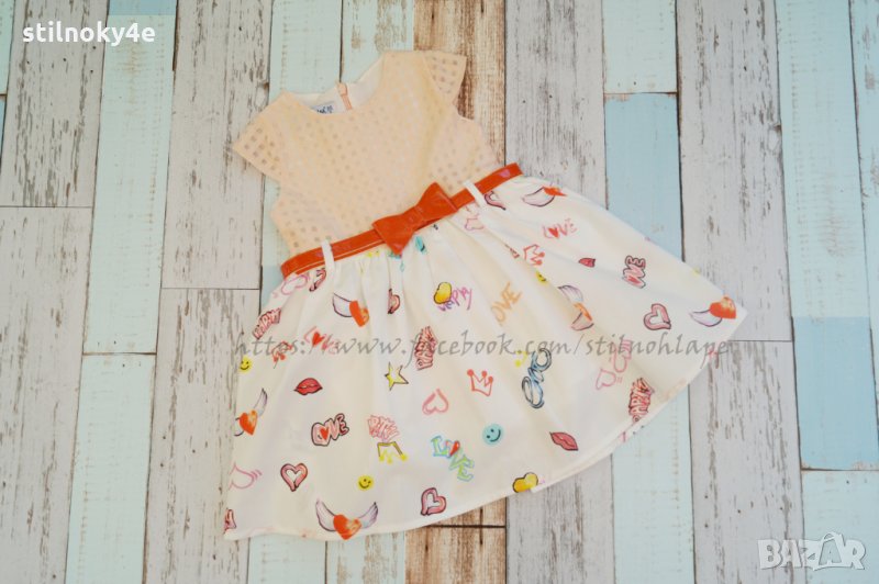 Детска рокля/ Официална рокля за момиче/ Рокля за момиченце/ Детски дрехи/ Дрехи за деца, снимка 1