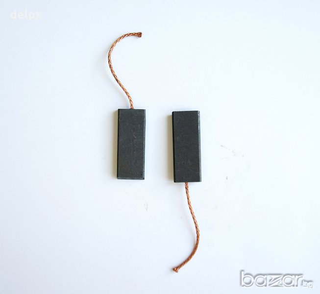 Българска въглено-графитна четка с извод 4,9x13,5x34mm, снимка 1