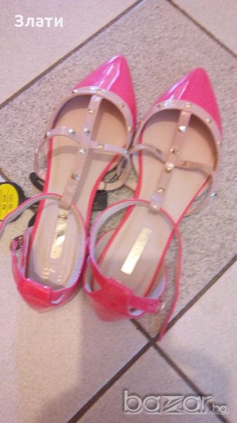 НОВИ-Лачени-летни обувки-ATMOSPHERE, снимка 1