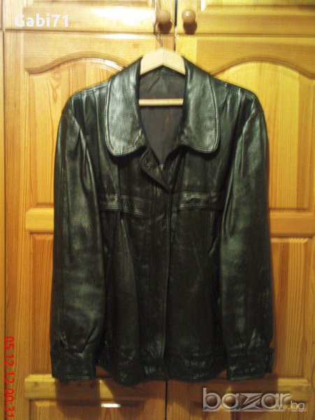 Яке Жак, дамско чисто ново от естествена кожа,внос от Италия 110 лв., снимка 1