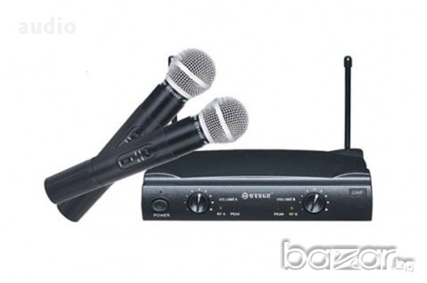 Безжичен микрофон WVNGR SM-58 II, снимка 1