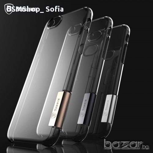 Луксозен PVC Гръб BASEUS Sky Case За IPhone 6, снимка 1