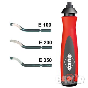 Комплект за отстраняване на ръбовете, 4 части с 3 HSS ножа, Германия, снимка 1