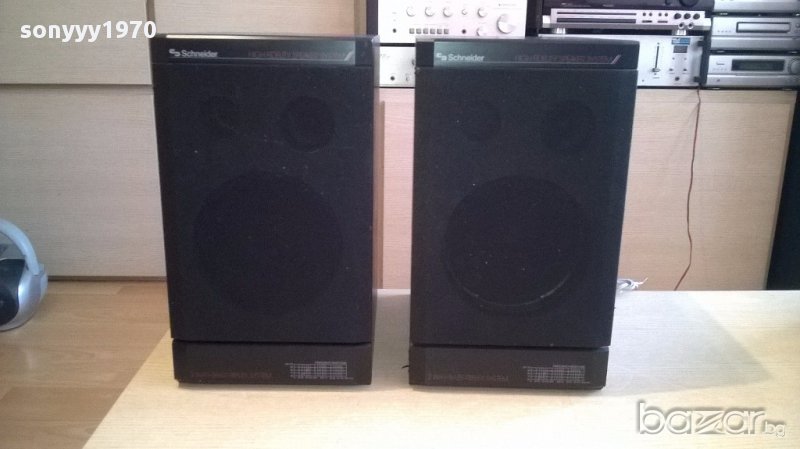 schneider 2800ls-hi-fi 60w/4ohm-внос швеицария, снимка 1