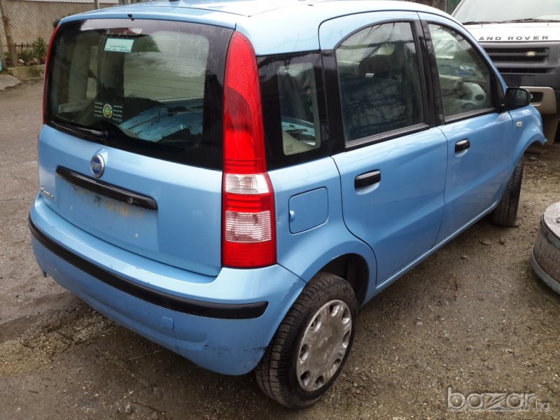 Fiat Panda, снимка 1