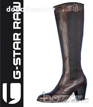 Нови ботуши G Star Raw Woodruff Dark Brown, оригинал, снимка 1