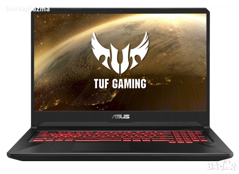 ​ Asus TUF Gaming FX705GM-EW059, Intel Core i7-8750H (up to 4.1 GHz, 9MB), 17.3" FHD (1920x1080), снимка 1