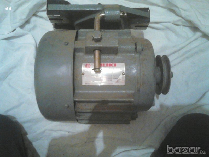 Електромотор двускоростен  Хитачи, снимка 1