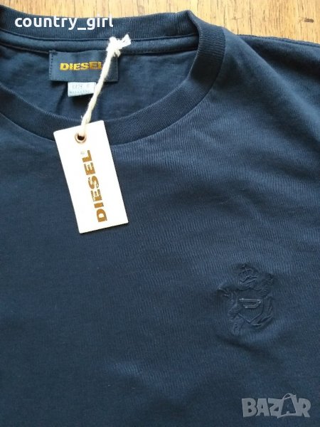 Diesel - страхотна мъжка тениска НОВА, снимка 1