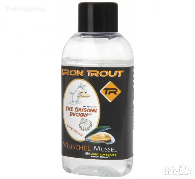 Дип концентрат - Iron Trout Duckdip Mussel 50 ml, снимка 1