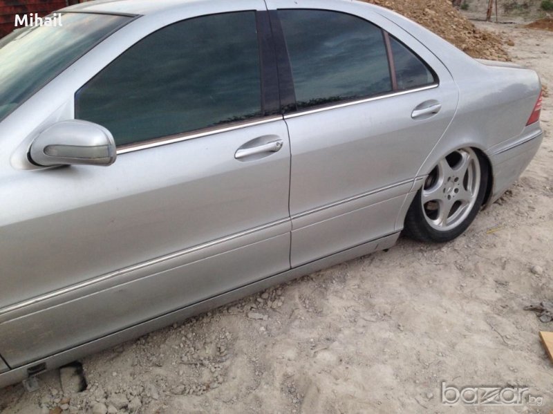 Mercedes s-clasa, снимка 1