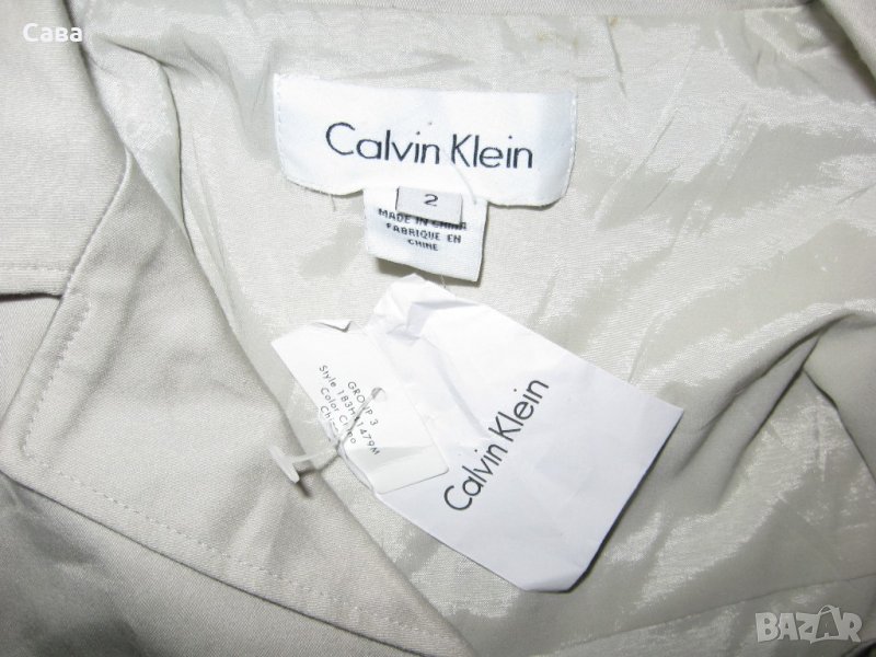 Лятно сако CALVIN KLEIN  дамско,ХЛ, снимка 1