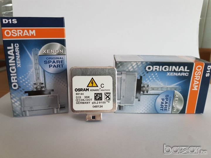 D1S OSRAM от Германия !!! ЧИСТО НОВИ !!! Оригинални !! , снимка 1