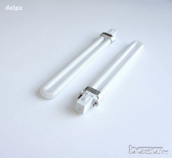 Лампа U-образна енергоспестяваща с цокъл G23 220V 11W 235mm, снимка 1