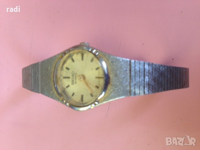 Дамски ръчен часовник Сеико, снимка 1