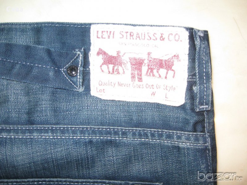 Дънки Levi,s   мъжки,размер 33, снимка 1