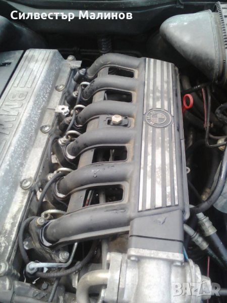 Всмукателен колектор за БМВ 525 тдс е39 725 е38 325 е30 е36 BMW 2,5 tds e39 ЕГР Клапан EGR агр agr, снимка 1