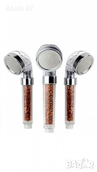 Турмалинова душ слушалка , снимка 1