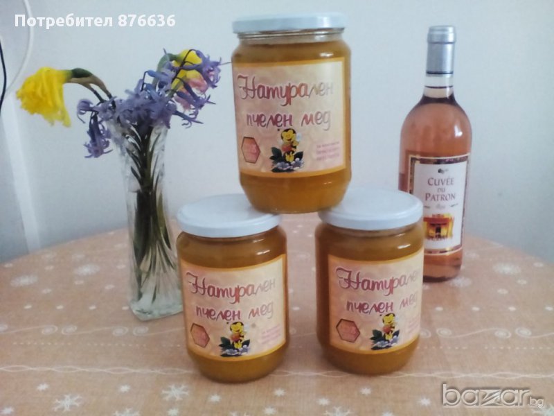 мчелен мед, снимка 1