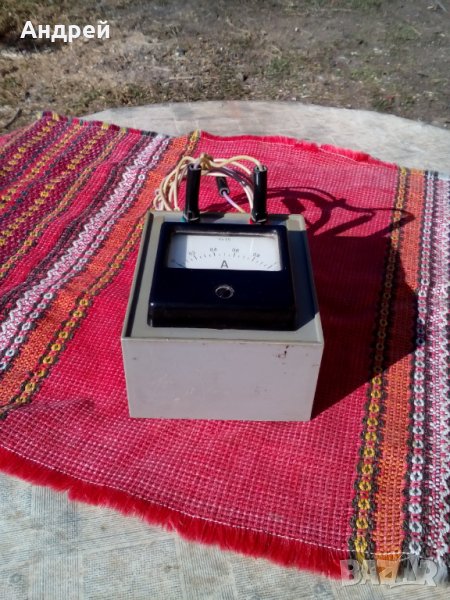 Стар Амперметър, снимка 1