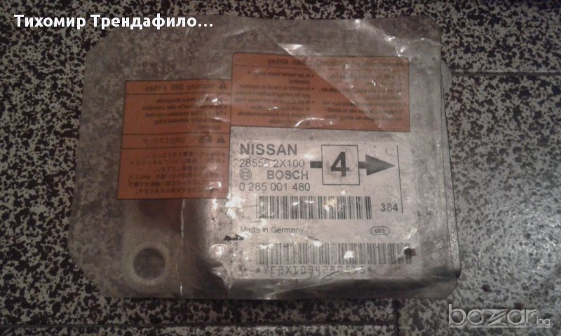 Nissan Terrano 0285001480 28556 2X100,ербег модул без краш за нисан терано 2, снимка 1