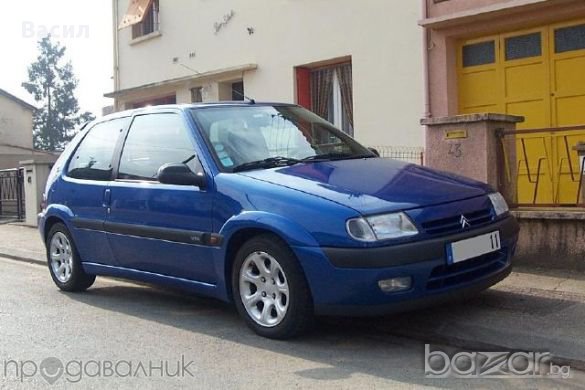 Citroen Saxo 1.6 16v vts/vtr 8 броя на части !, снимка 1